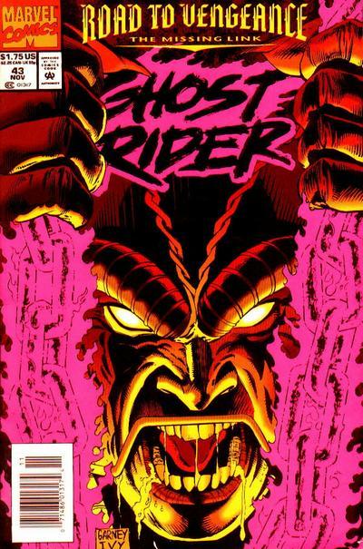 Ghost Rider #43 cover