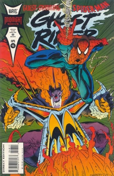 Ghost Rider #48 cover