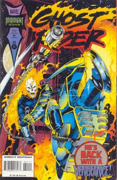 Ghost Rider #51
