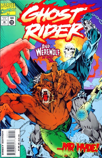 Ghost Rider #55