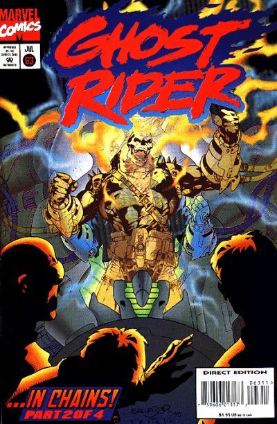 Ghost Rider #63 cover
