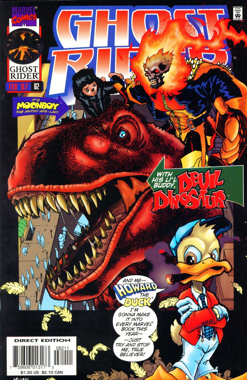 Ghost Rider #82
