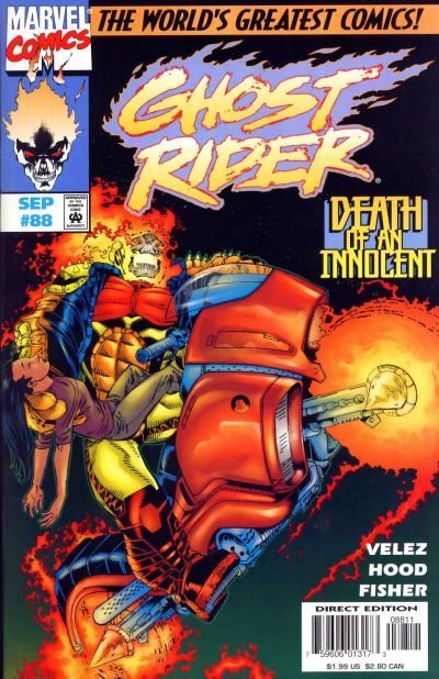 Ghost Rider #88 cover