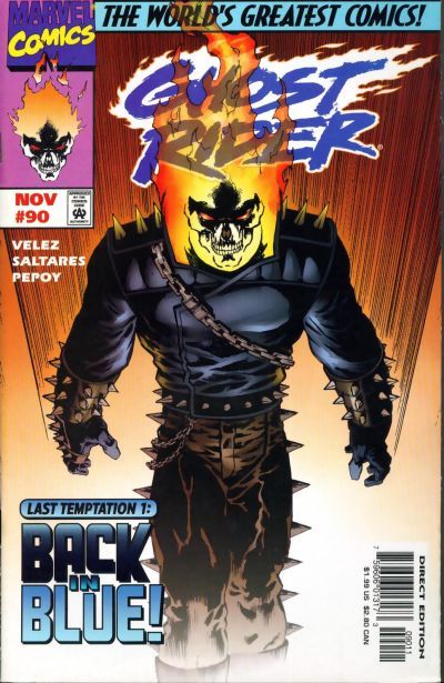 Ghost Rider #90 cover