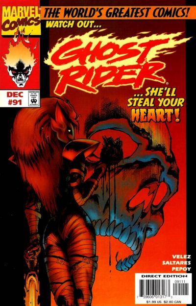 Ghost Rider #91 cover