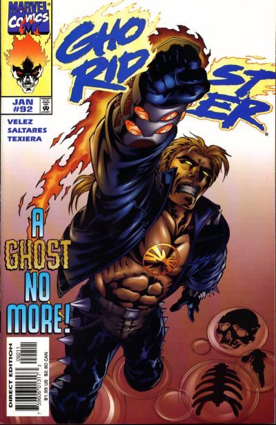 Ghost Rider #92 cover