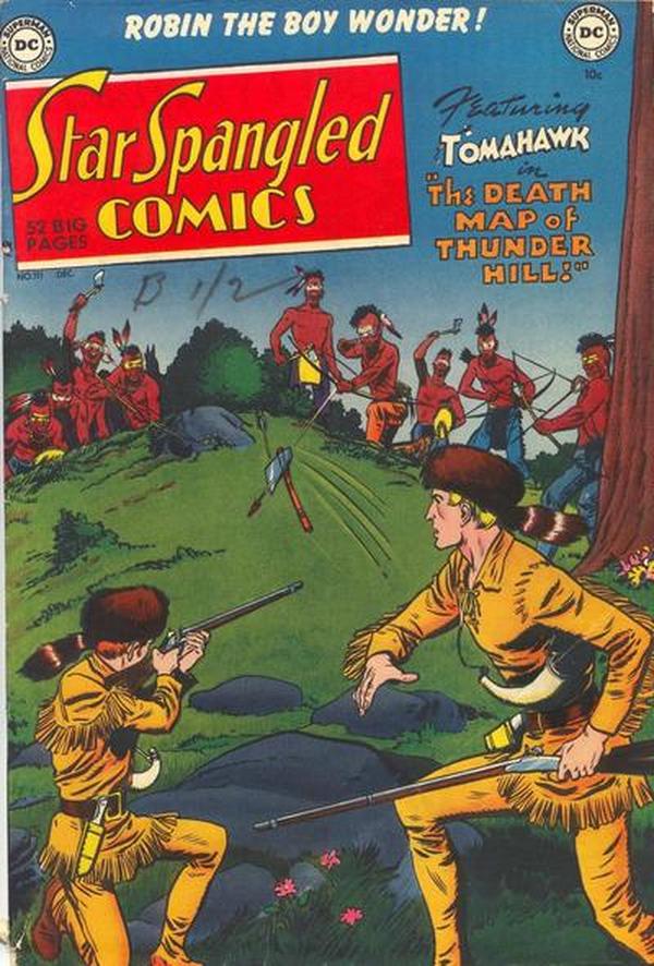 Star Spangled Comics #111
