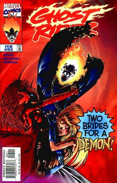 Ghost Rider #93 cover