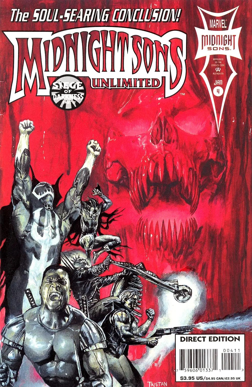 Midnight Sons Unlimited #4