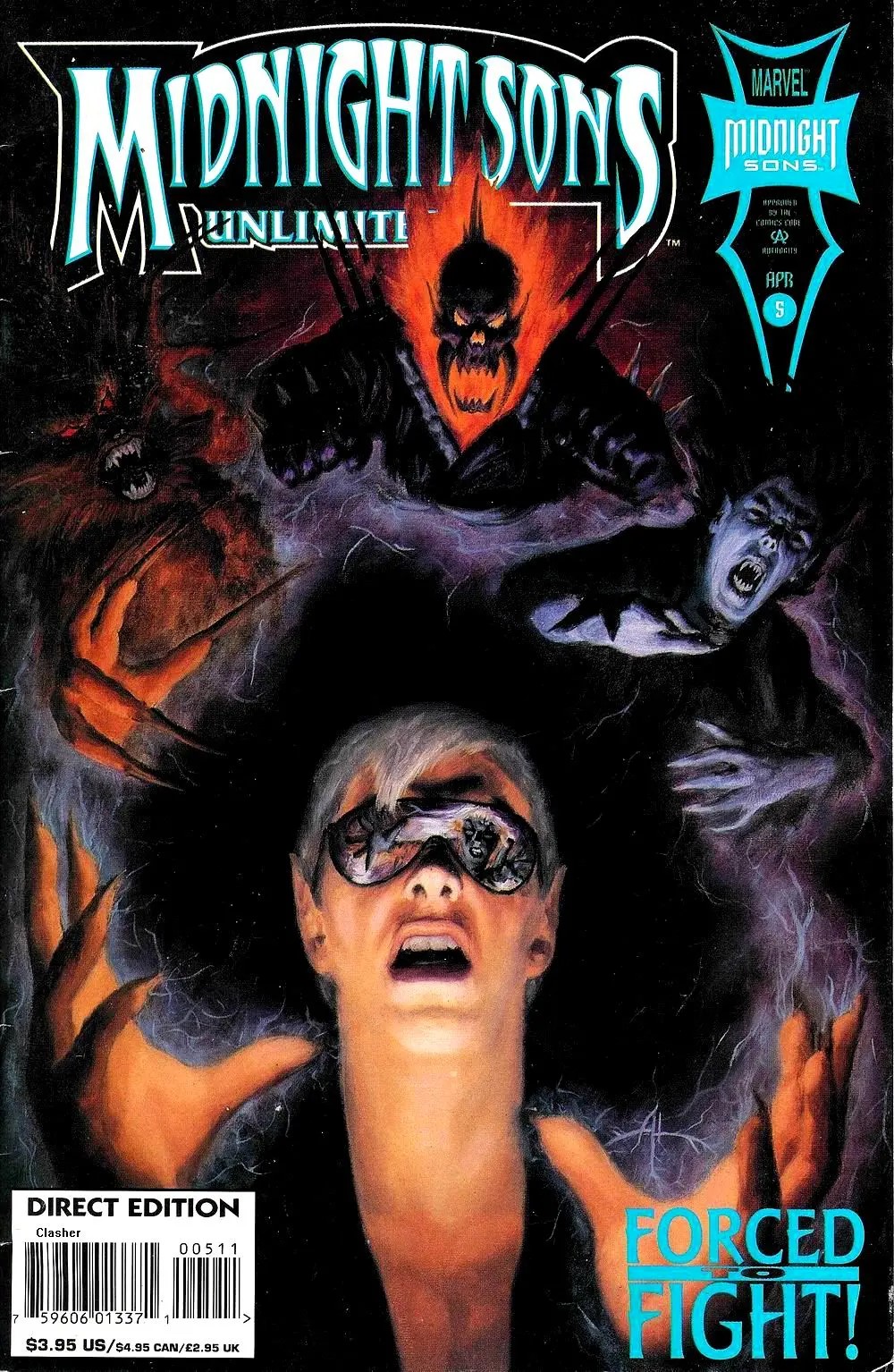 Midnight Sons Unlimited #5