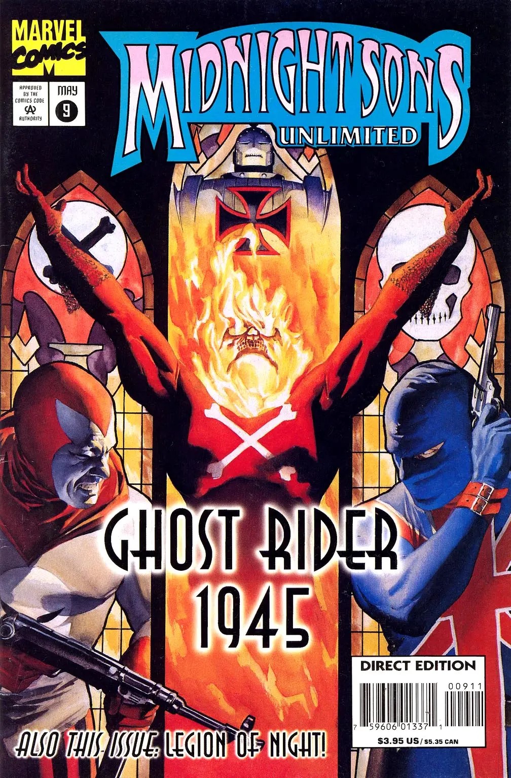Midnight Sons Unlimited #9 cover
