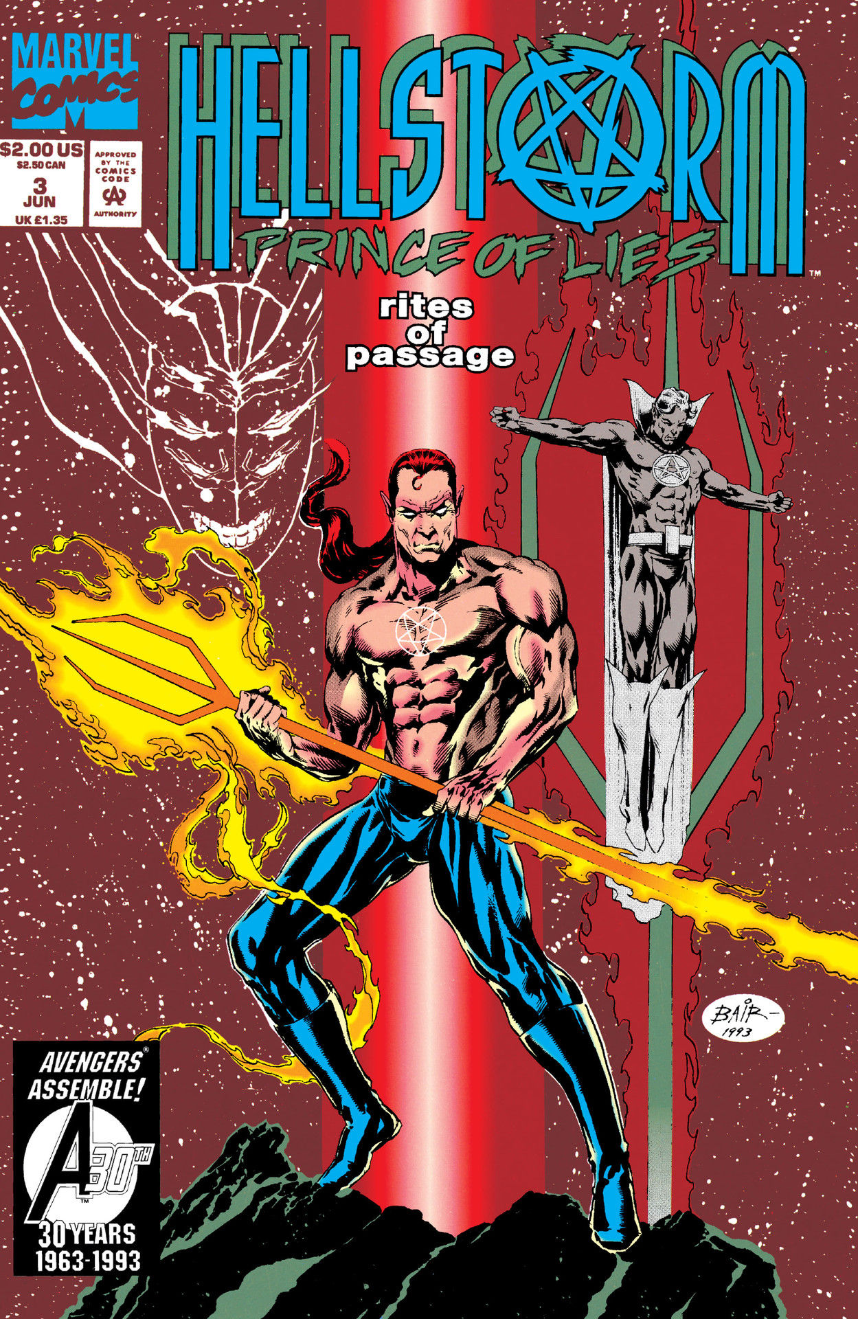 Hellstorm: Prince of Lies #3