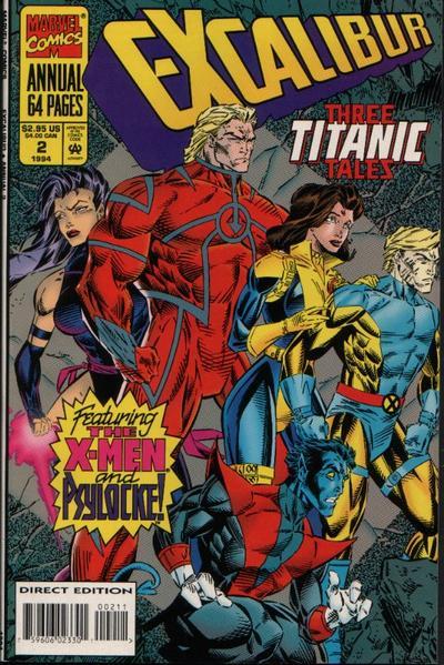 Excalibur Annual #2