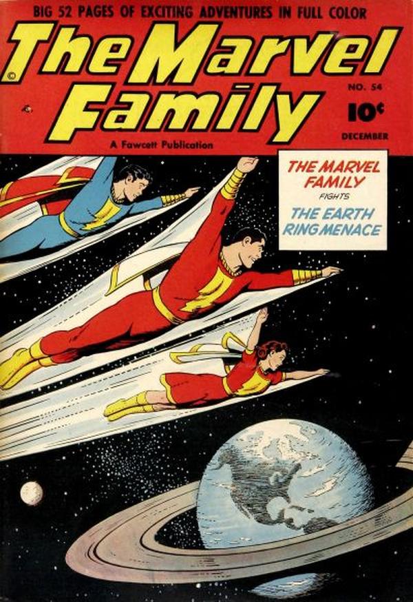 The Marvel Family #54