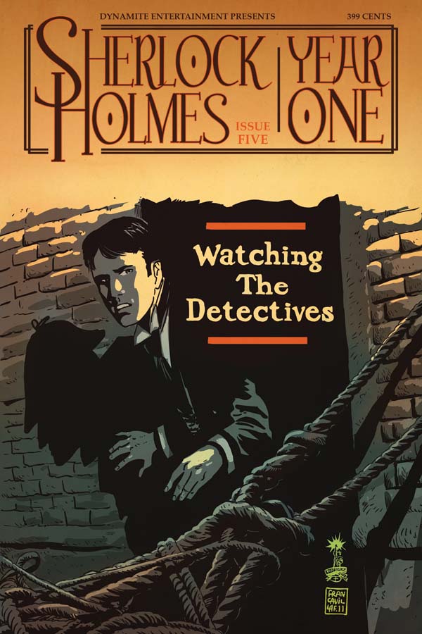 Sherlock Holmes: Year One #5