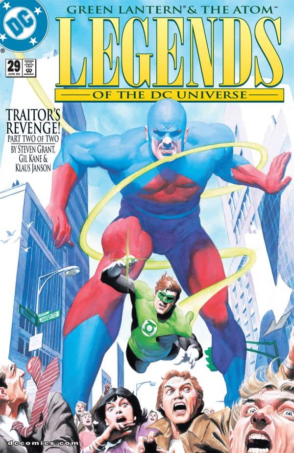 Legends of the DC Universe #29 cover
