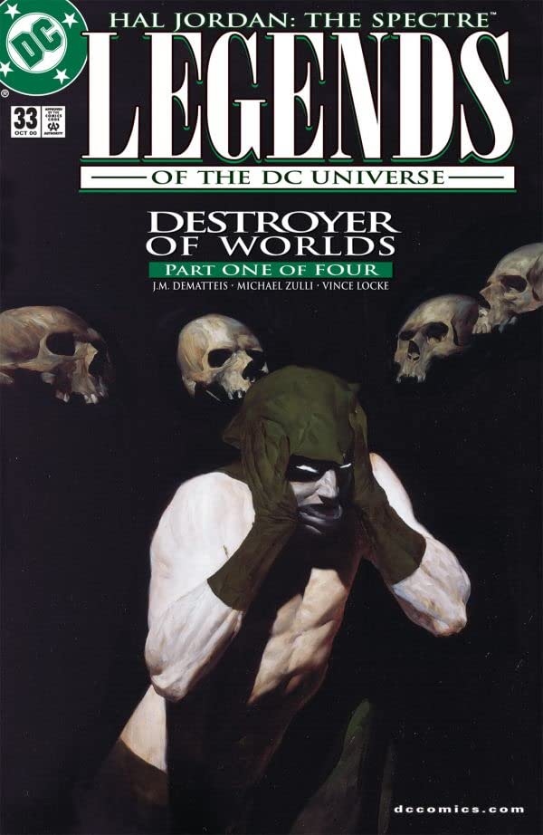 Legends of the DC Universe #33 cover