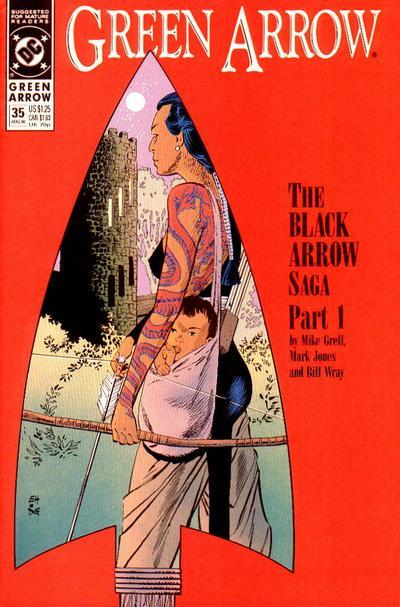 Green Arrow #35