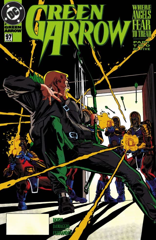 Green Arrow #97