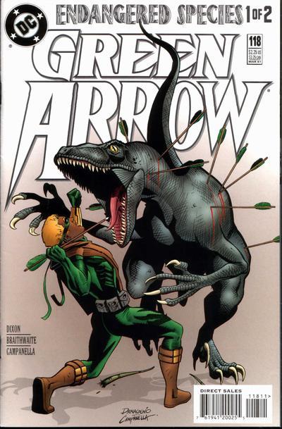 Green Arrow #118 cover