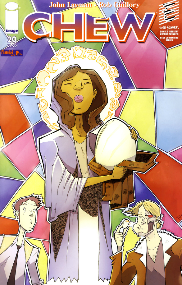 Chew #20 cover