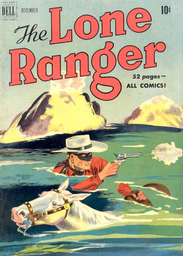 The Lone Ranger #30 cover
