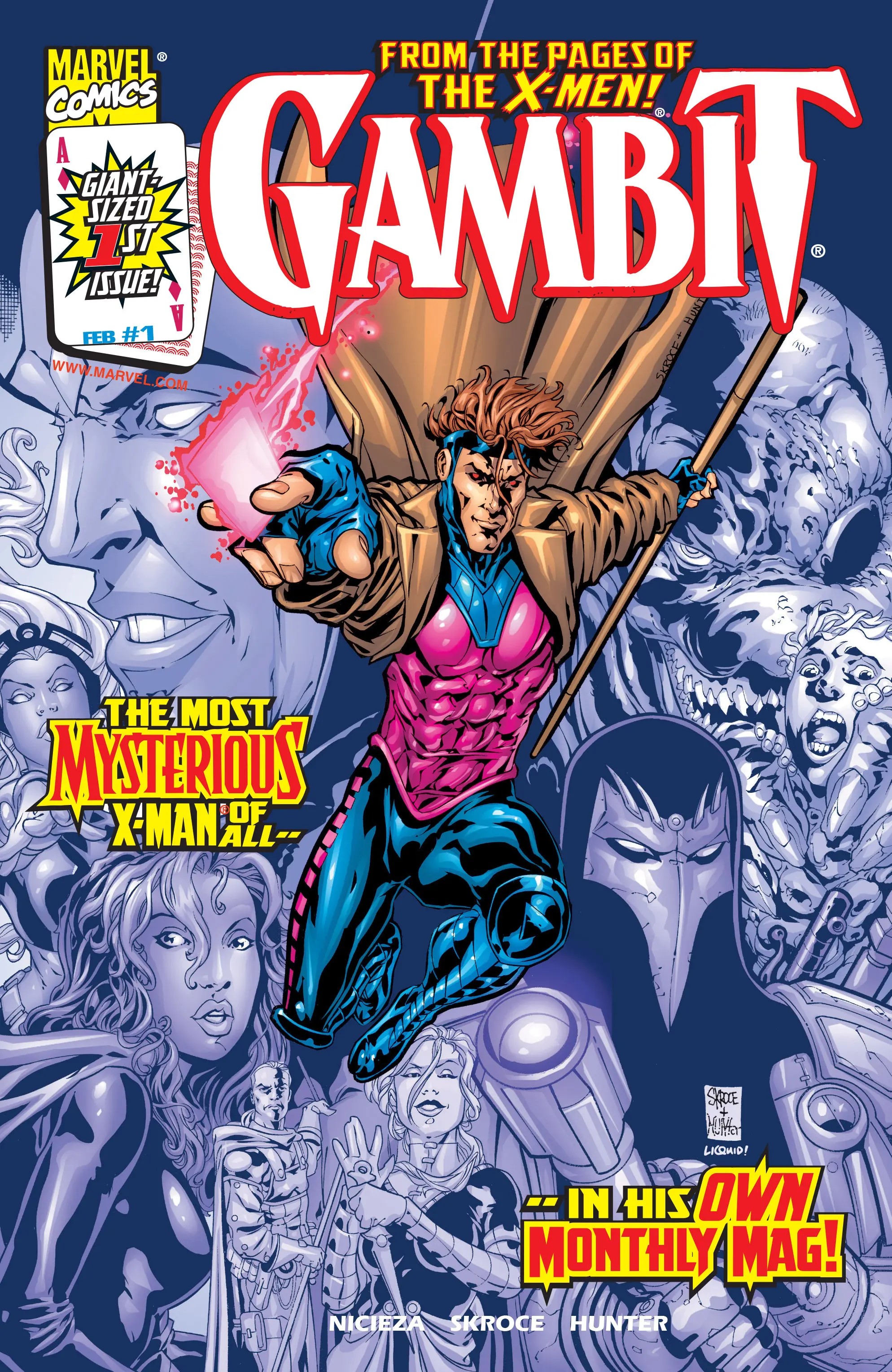 Gambit #1 cover