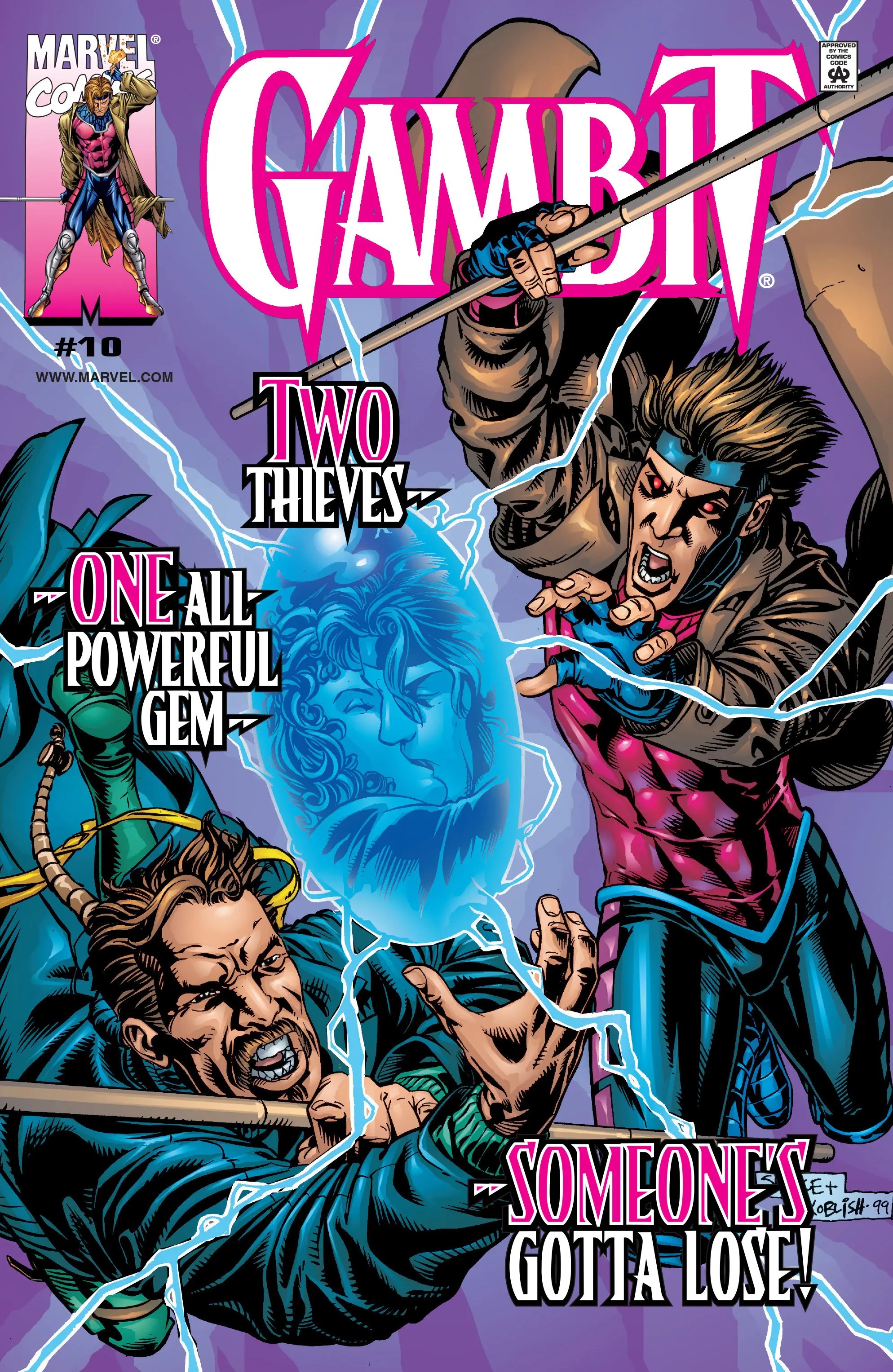 Gambit #10 cover