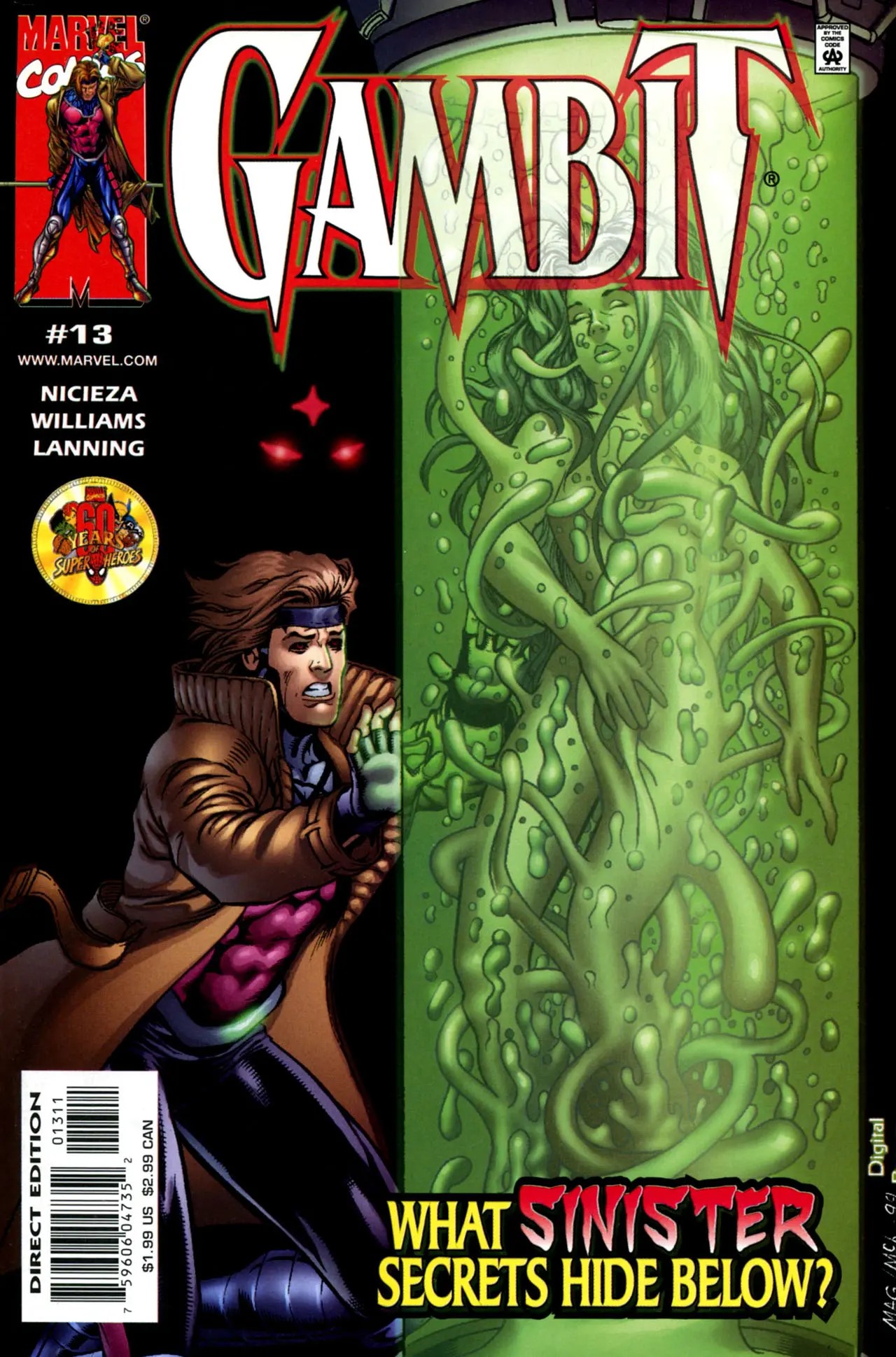 Gambit #13 cover