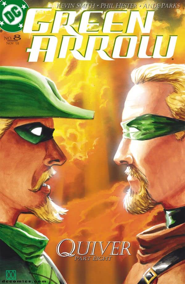 Green Arrow #8 cover