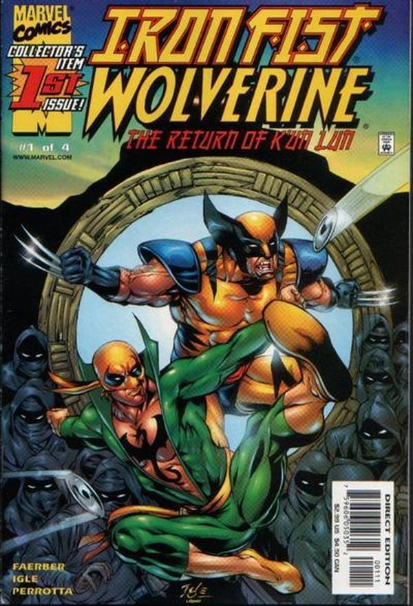 Iron Fist: Wolverine #1