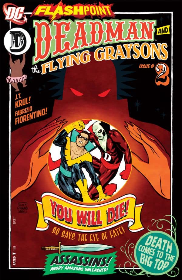Flashpoint: Deadman and the Flying Graysons #2