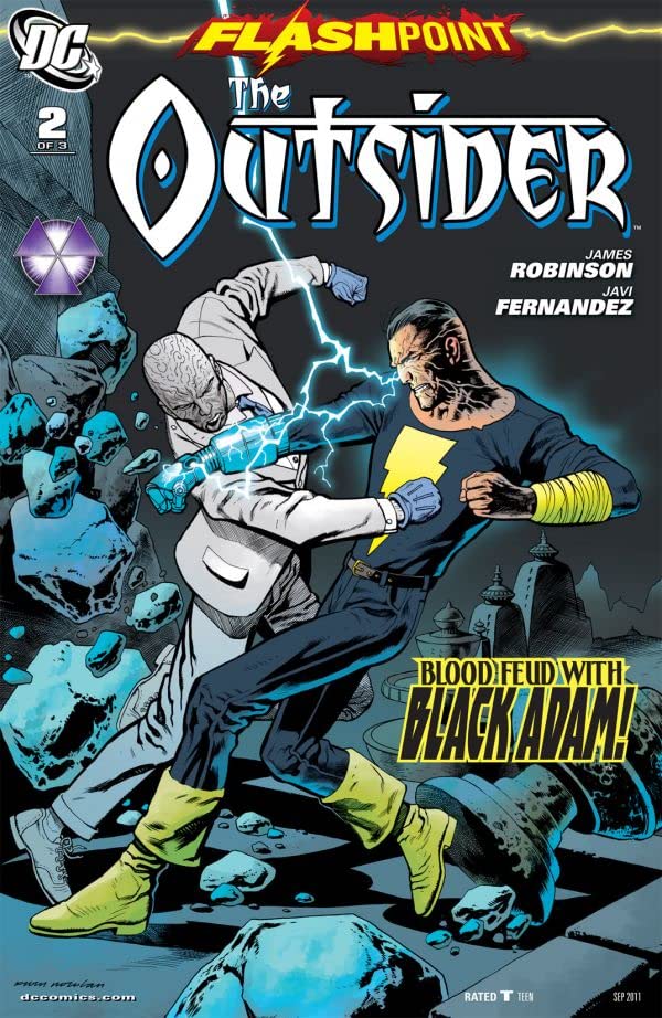 Flashpoint: The Outsider #2 cover