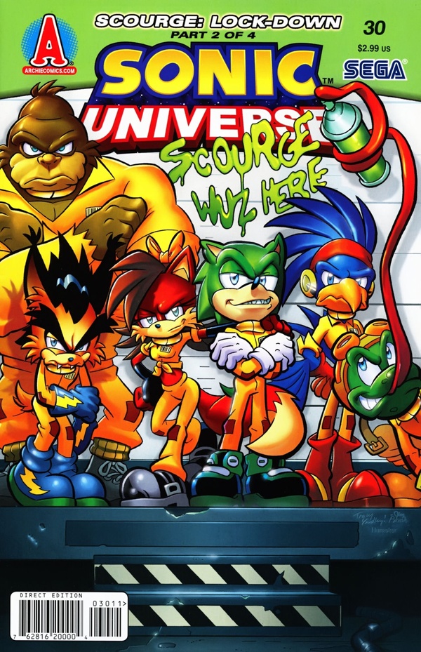 Sonic Universe #30