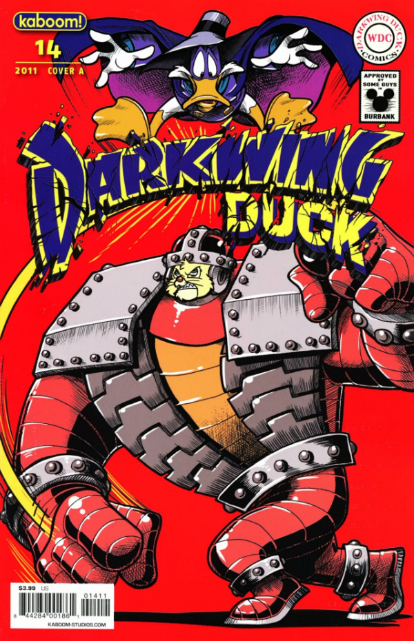 Darkwing Duck #14 cover