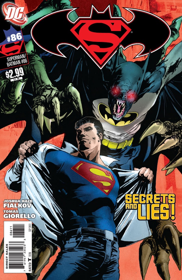 Superman / Batman #86 cover