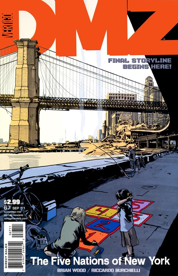DMZ #67 cover