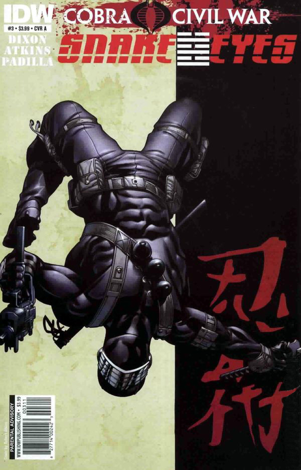 G.I. Joe: Snake Eyes #3