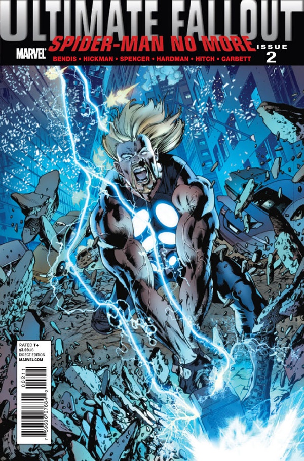 Ultimate Fallout #2 cover