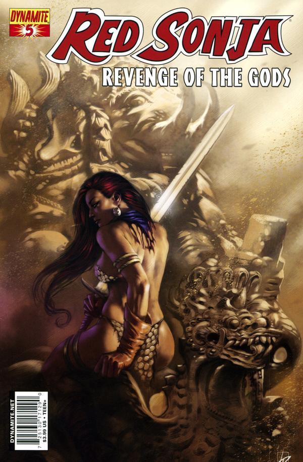 Red Sonja: Revenge of the Gods #5