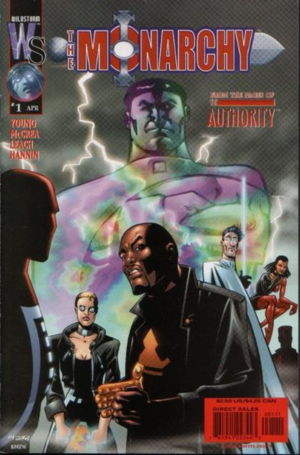 The Monarchy #1