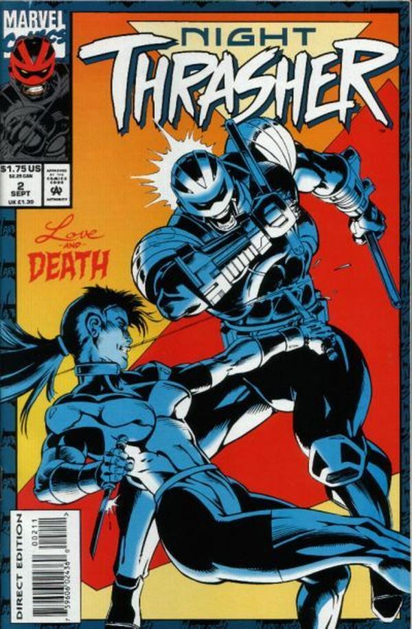 Night Thrasher #2 cover