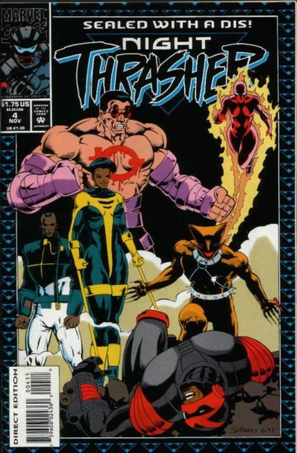 Night Thrasher #4