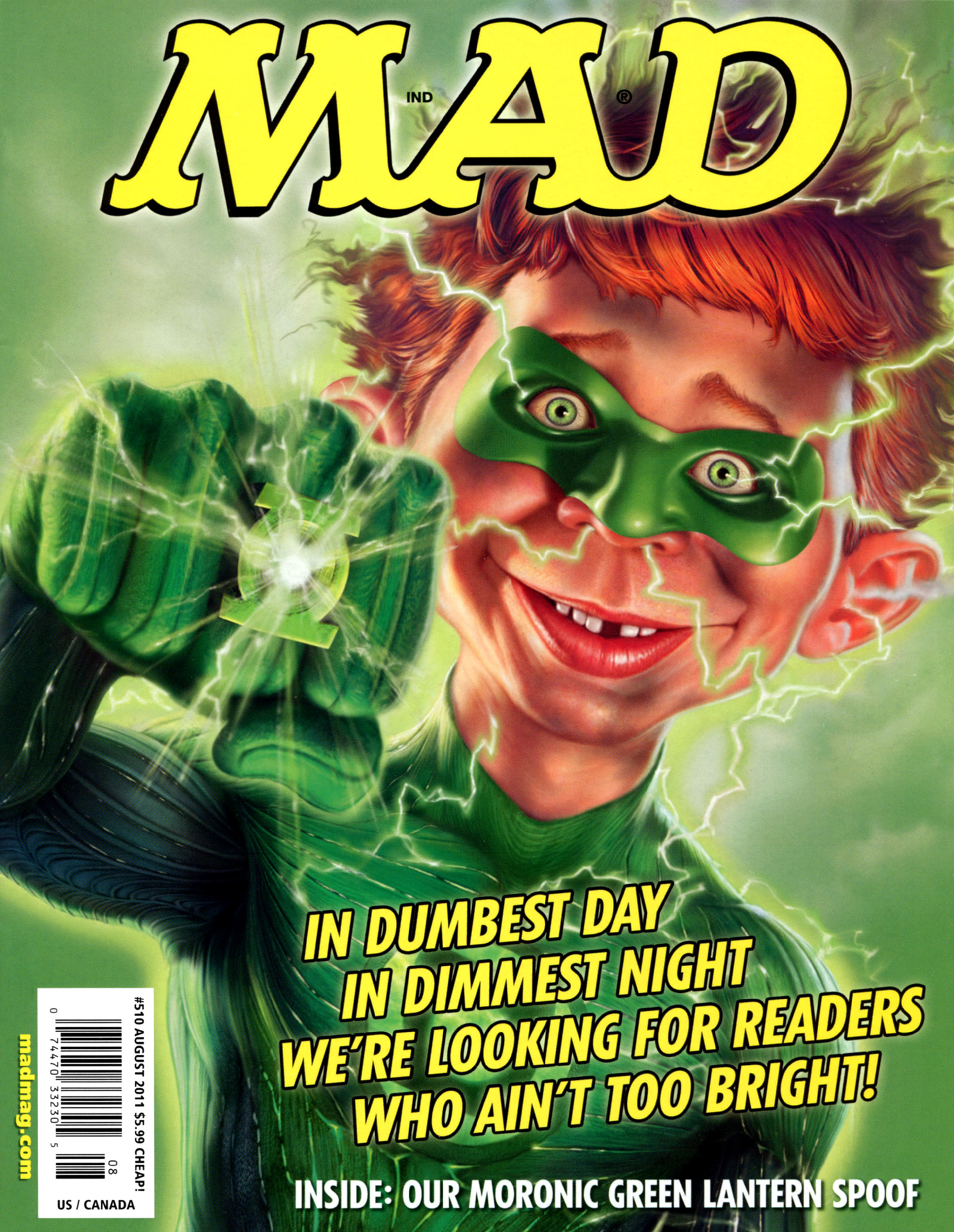 Mad #510 cover