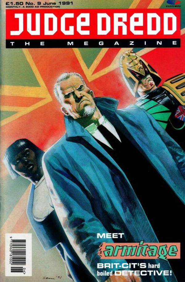 Judge Dredd the Megazine #9