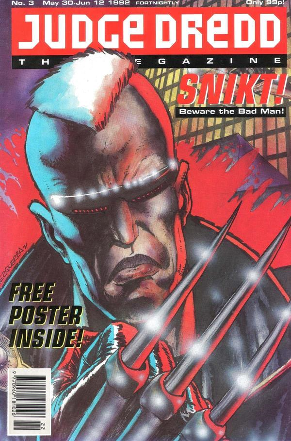 Judge Dredd the Megazine #3