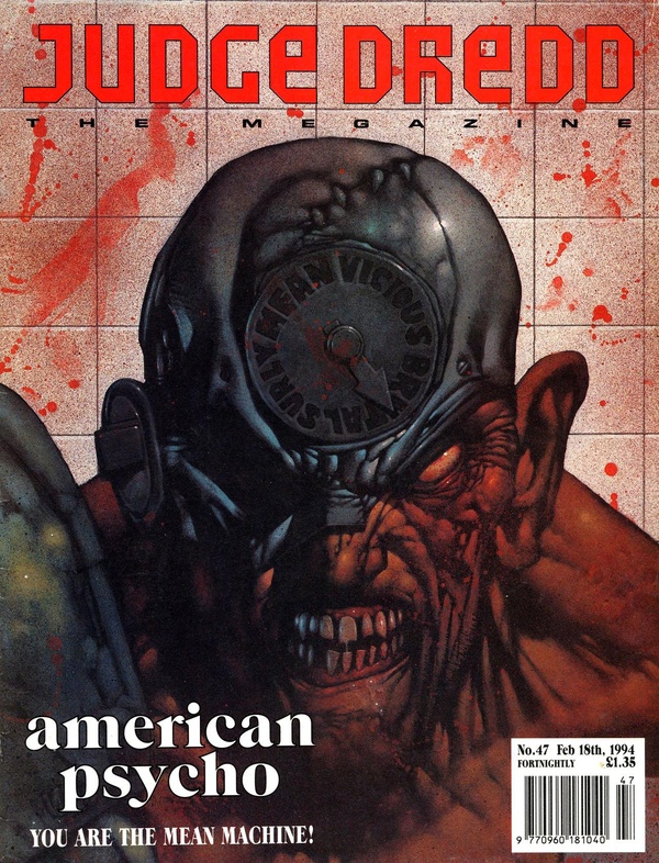 Judge Dredd the Megazine #47