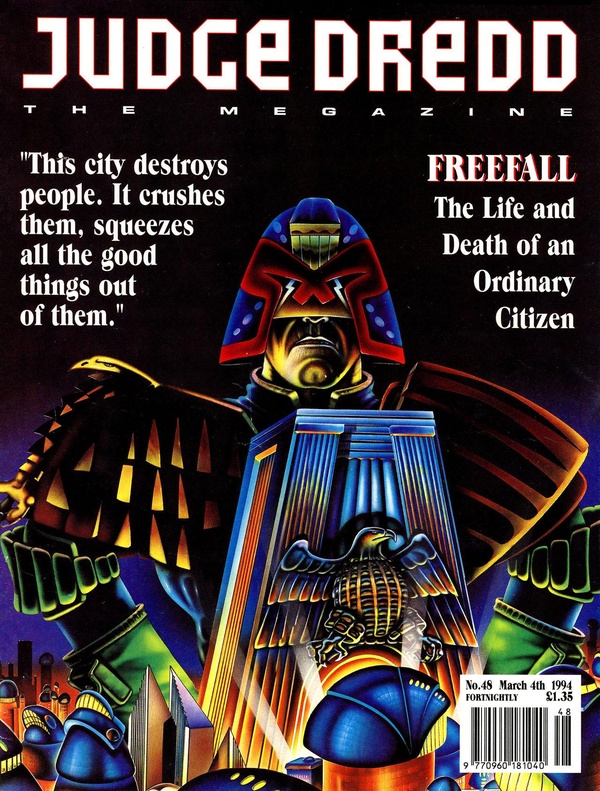 Judge Dredd the Megazine #48