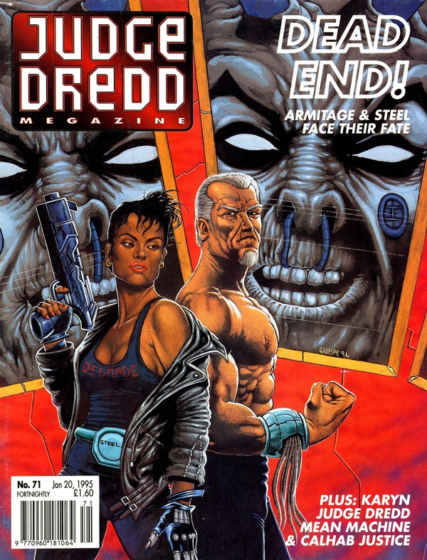 Judge Dredd the Megazine #71