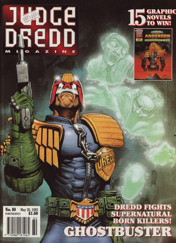 Judge Dredd the Megazine #80 cover